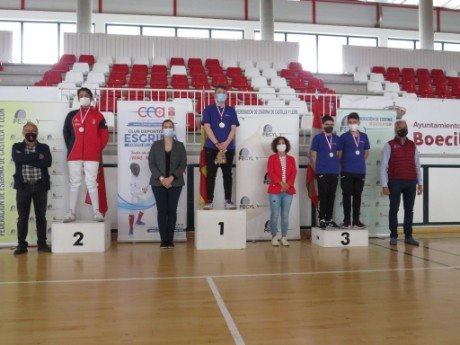Criterium y Campeonato de Castilla y León M15 Individual y por equipos